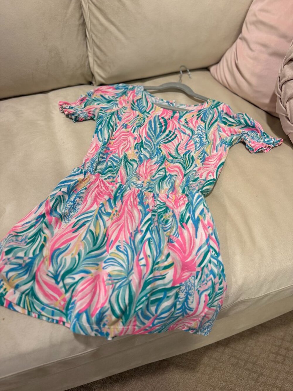 Girls Lily Pulitzer Romper